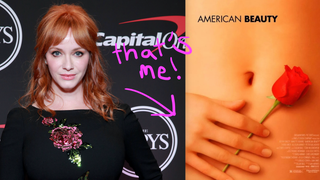 Christina Hendricks: That's My Hand!